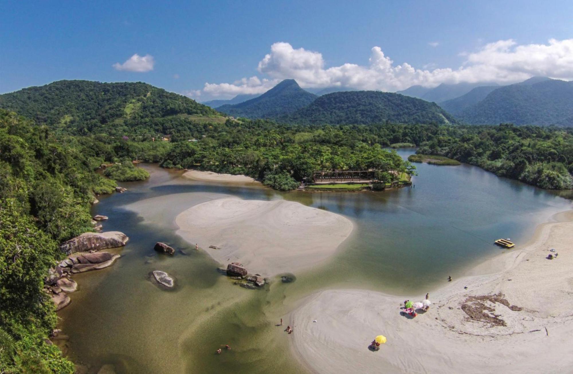 Itamambuca Eco Resort อูบาตูบา ภายนอก รูปภาพ